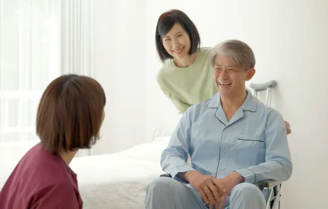 「地域の“いつもの看護師さん”になりませんか？」